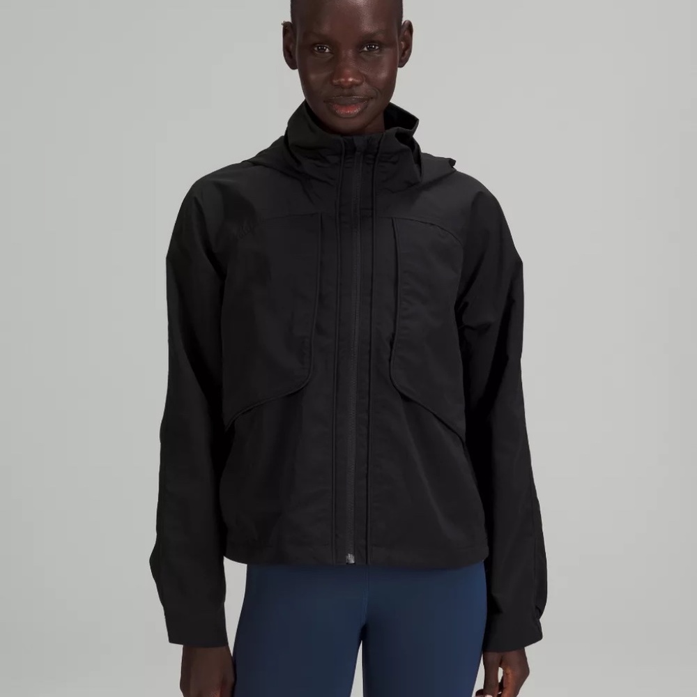 Lululemon Always Effortless Jacket Black Size 4